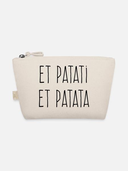 Et patati et patata - Humour Bavard - Trousse biologique - nature - Devant