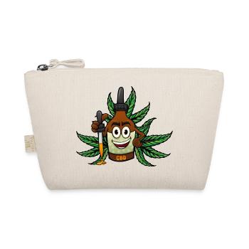 Plantesta Logo und Maskottchen - Bio-Täschchen - Natur - Vorne