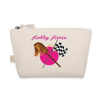 Hobby Horse hobby horse et drapeau à damier - Trousse biologique - nature - Devant