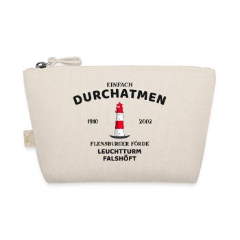 Flensburger Förde, Leuchtturm Falshöft, Durchatmen - Bio-Täschchen - Natur - Vorne