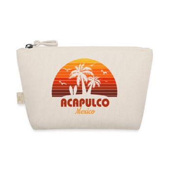 Acapulco Mexico Artistic Vacation Souvenir Sunset - Organic Pouch - nature - Front