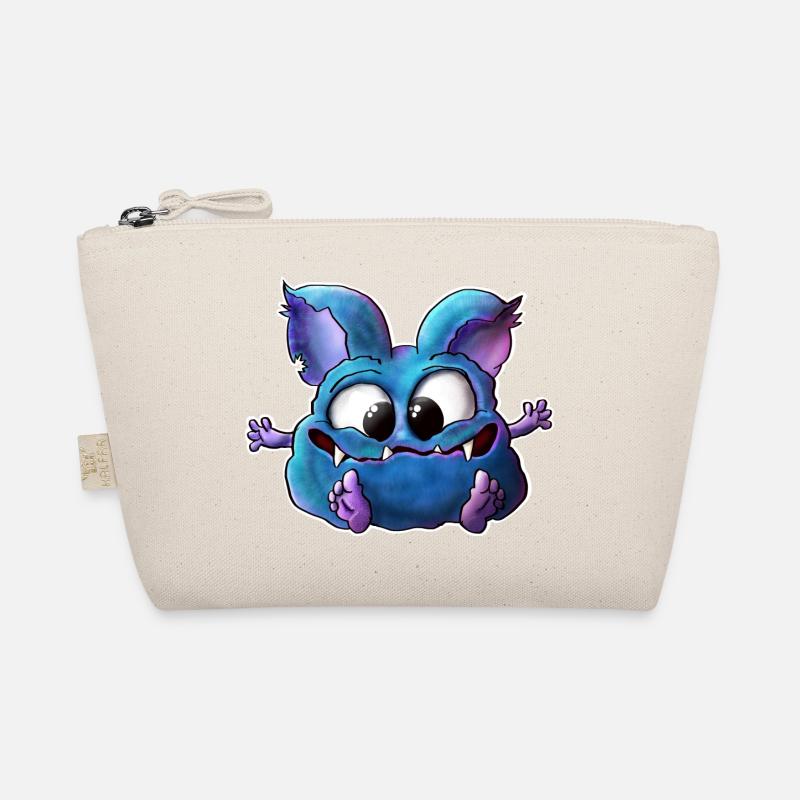 lass dich umarmen…. KuschelMonster Bio-Täschchen