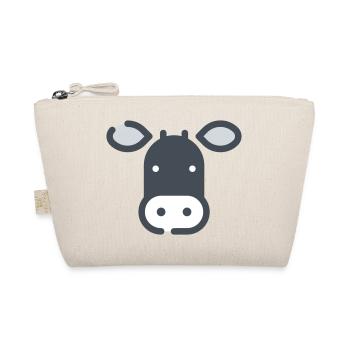 Cow - Organic Pouch - nature - Front