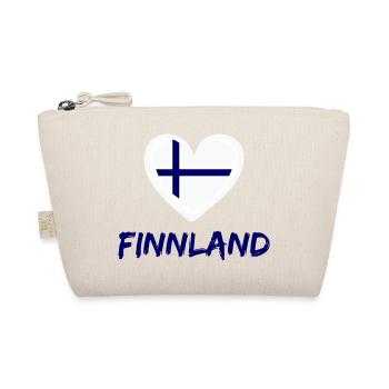Finlande Coeur - Trousse biologique - nature - Devant
