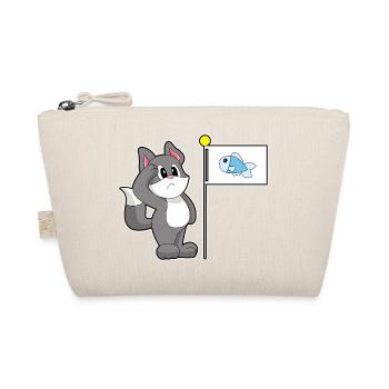 Drapeau de chat - Trousse biologique - nature - Devant