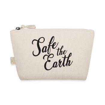 Save the Earth - Organic Pouch - nature - Front