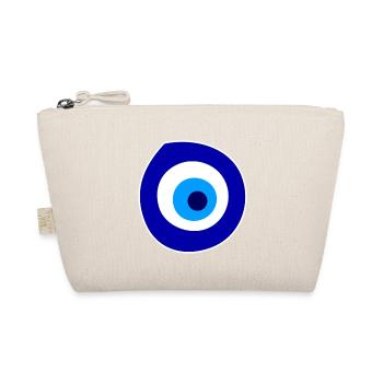 Symbole du mauvais œil - Trousse biologique - nature - Devant