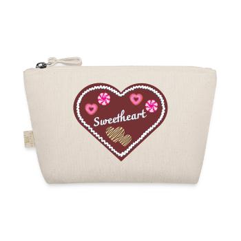 Amour de fête foraine -Chérie - Trousse biologique - nature - Devant