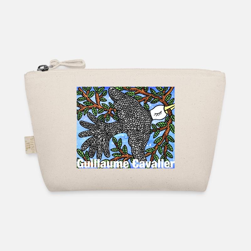 Dove with twigs Organic Pouch