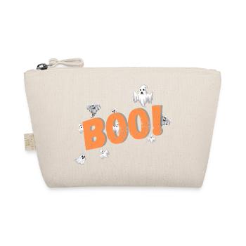 Ghost Boo - Organic Pouch - nature - Front