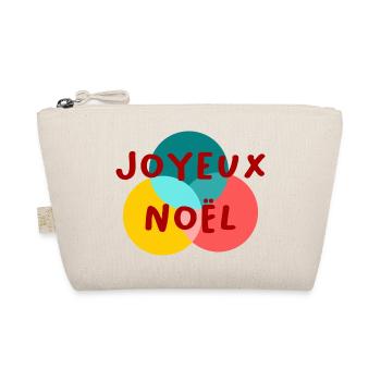 NOËL. JOYEUX NOËL. MERRY CHRISTMAS. NOUVEL AN - Trousse biologique - nature - Devant