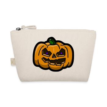 Citrouille d’Halloween - Trousse biologique - nature - Devant