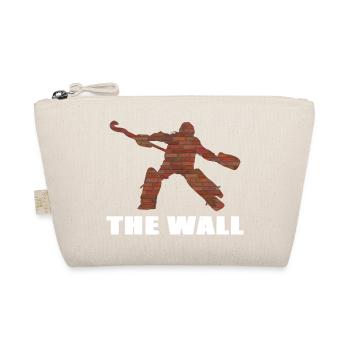 Field Hockey Hockey Hockey Goalkeeper HockeyGoalie - Organic Pouch - nature - Front