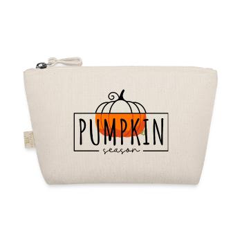 pumpkin season - Organic Pouch - nature - Front