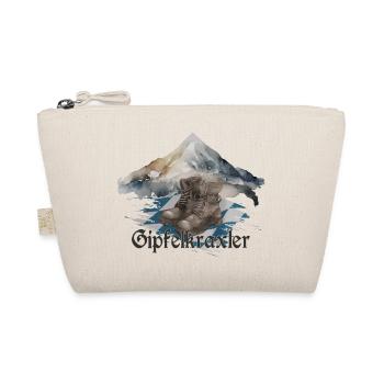 Mountains, Alps, Hiking, Mountaineering - Organic Pouch - nature - Front
