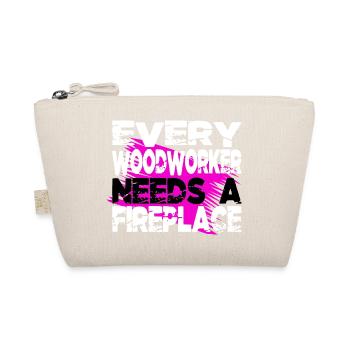 Carpenter Saw Geek Blogger Lumberjack - Trousse biologique - nature - Devant