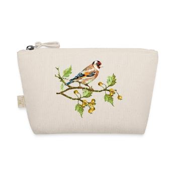 Bird - Organic Pouch - nature - Front