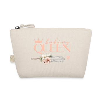 Baking Queen customizable - Organic Pouch - nature - Front