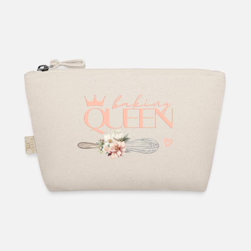 Baking Queen customizable Organic Pouch