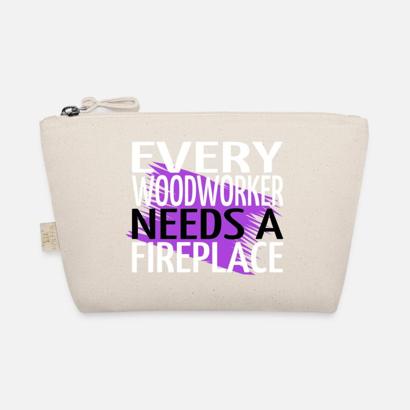 Fun Carpenter Funny Tshirts Tree Feller Tools Tree Organic Pouch