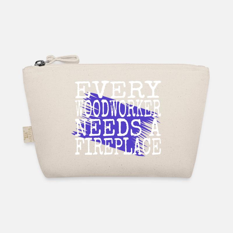 Funny Woodworking Daddesign Organic Pouch