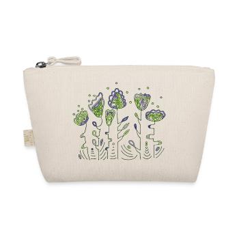 Flowers - Organic Pouch - nature - Front