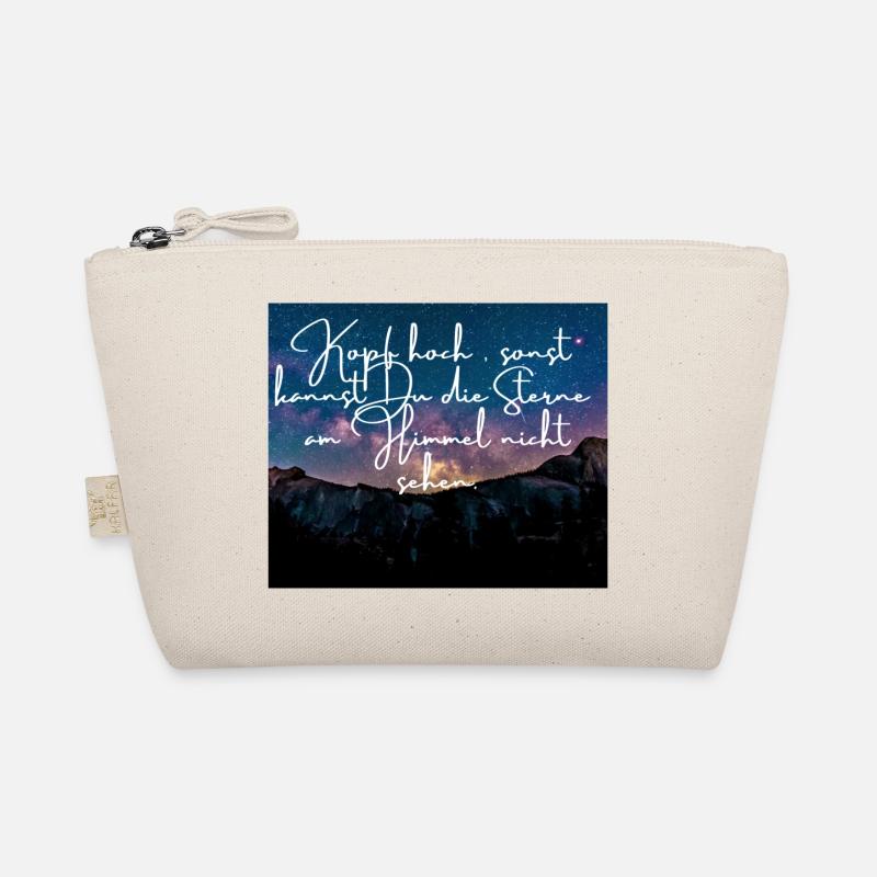 Kopf hoch Bio-Täschchen