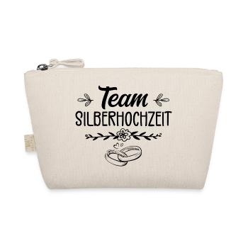 25. Hochzeitstag Ehe 25 Jahre Ehe Geschenk - Trousse biologique - nature - Devant