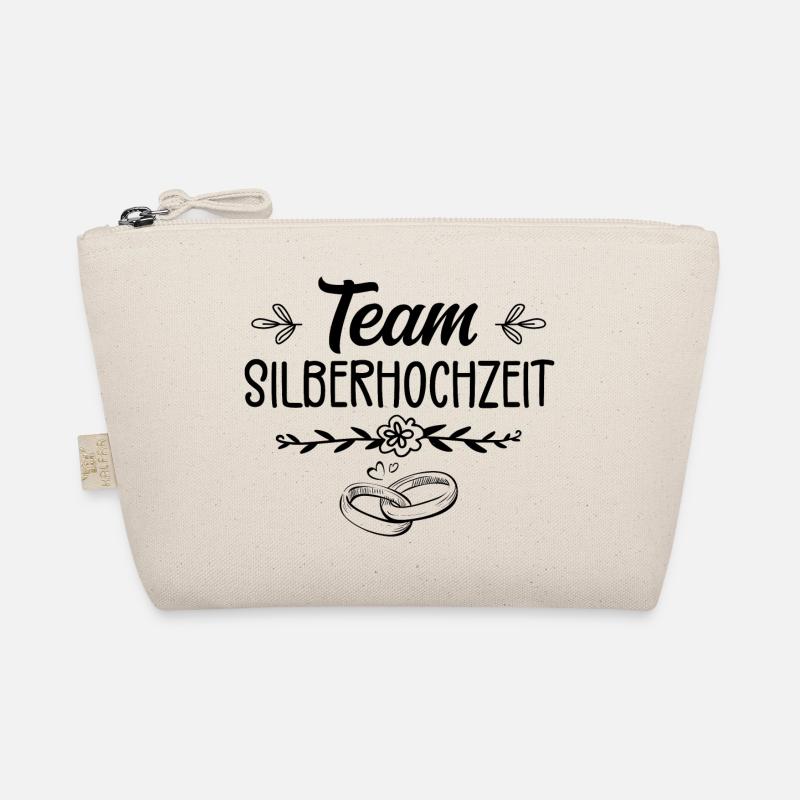 25. Hochzeitstag Ehe 25 Jahre Ehe Geschenk Trousse biologique