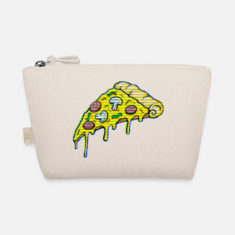PIZZA - Bio-Täschchen - Natur