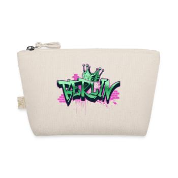 Berlin Graffiti Spray Sprayer Germany City - Organic Pouch - nature - Front