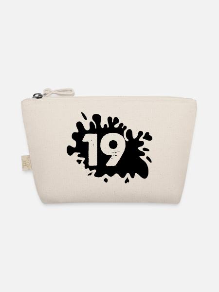 Blobs 19 - Organic Pouch - nature - Front