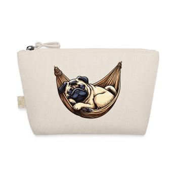 Carlin dort dans un hamac Funny Sleep Carlin - Trousse biologique - nature - Devant