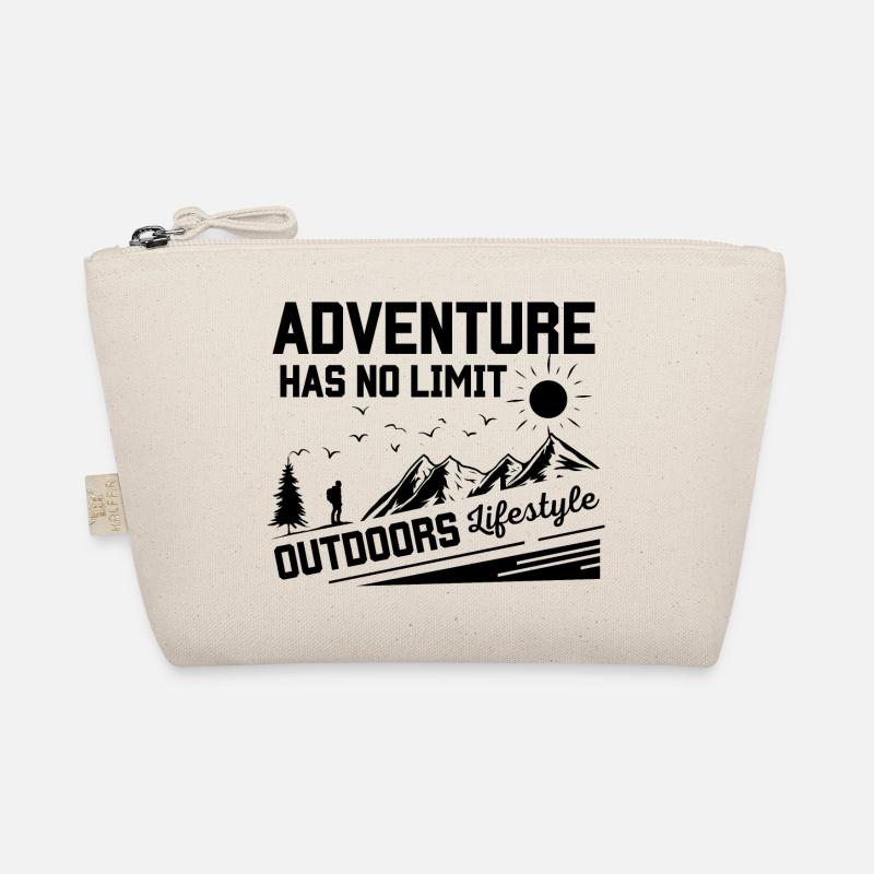 ADVENTURE HAS NO LIMIT 2 Organic Pouch