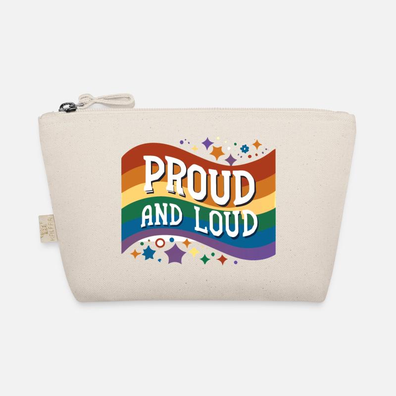 Proud and Loud Organic Pouch