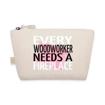 funny quote lumberman humor plumber love - Organic Pouch - nature - Front