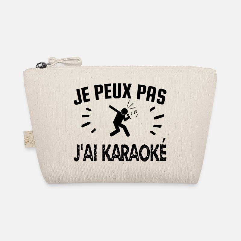 je peux pas j'ai karaoké Trousse biologique