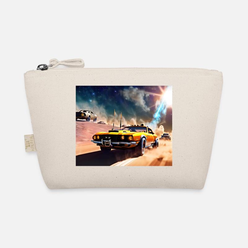 Verrückt und wütend #2 Bio-Täschchen