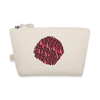Gift Statement Present Bubaprints Bodybuilding - Organic Pouch - nature - Front