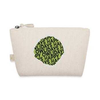 musculation chambre barbe bande fée queue bday - Trousse biologique - nature - Devant