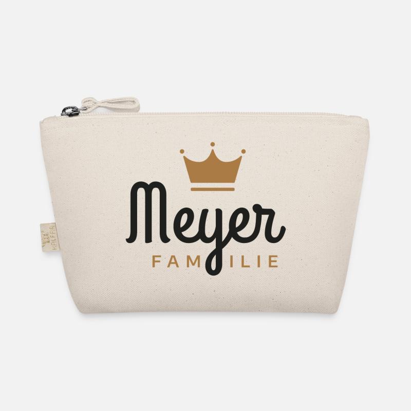 Meyer-Familie - Bio-Täschchen - Natur