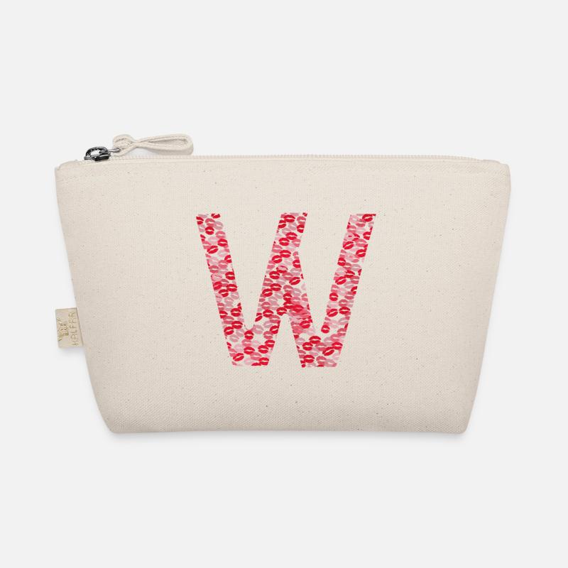 Buchstabe W - Geschenkküsse Bio-Täschchen