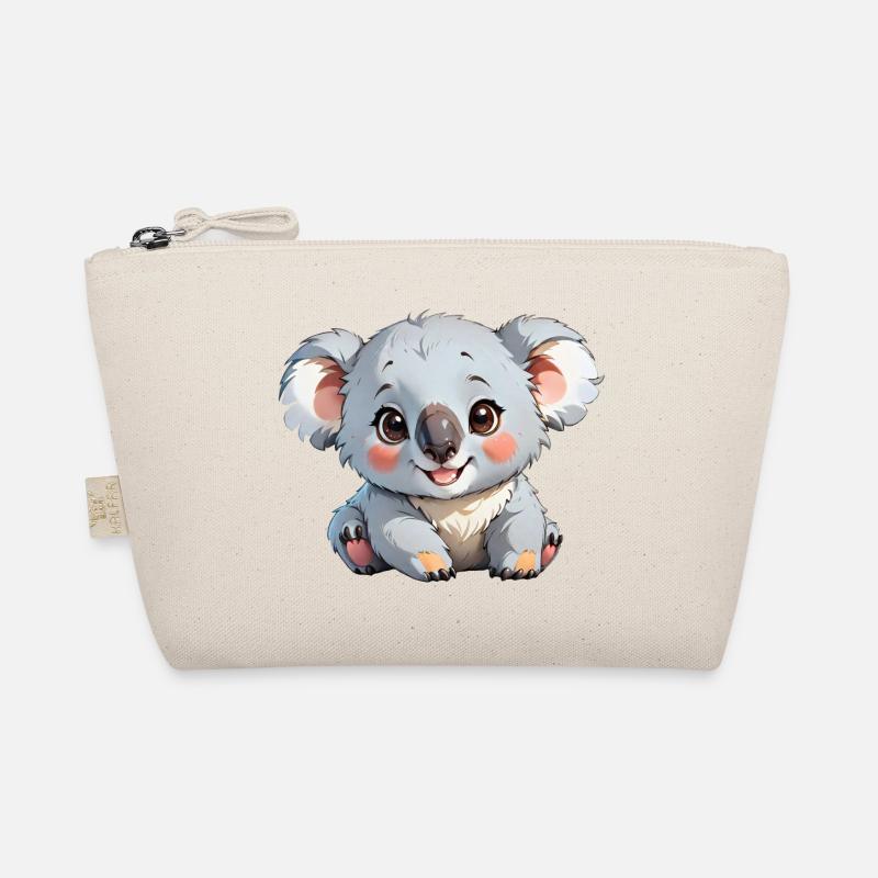 Koala de dessin animé mignon Trousse biologique