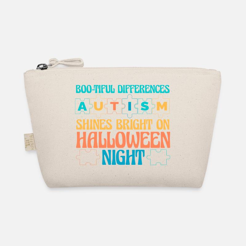 Différences boo-tiful Autisme Halloween Trousse biologique