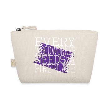 christmas present idea couples bodybuilder - Bio-Täschchen - Natur - Vorne