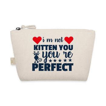 not perfect - Bio-Täschchen - Natur - Vorne