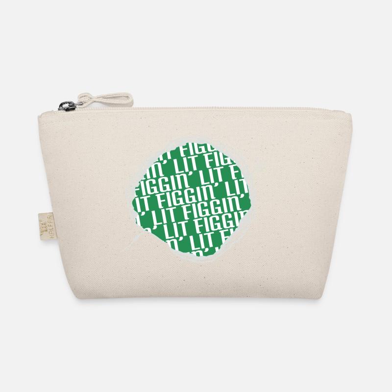 cute funny sayings gift christmas present - Bio-Täschchen - Natur