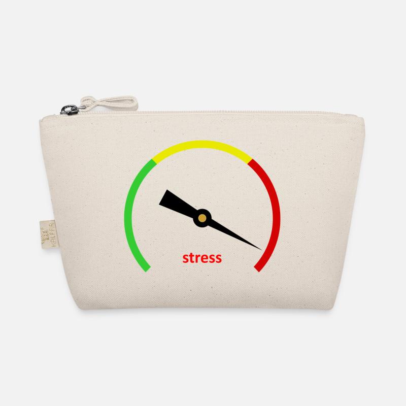 Stress-o-Meter - Bio-Täschchen - Natur