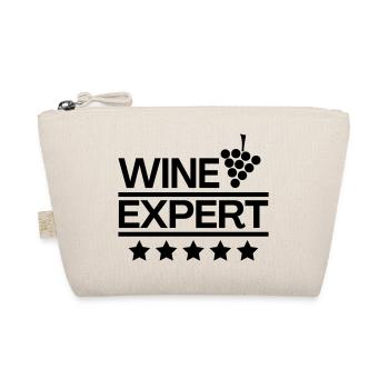 Wine Expert Sommelier - Organic Pouch - nature - Front