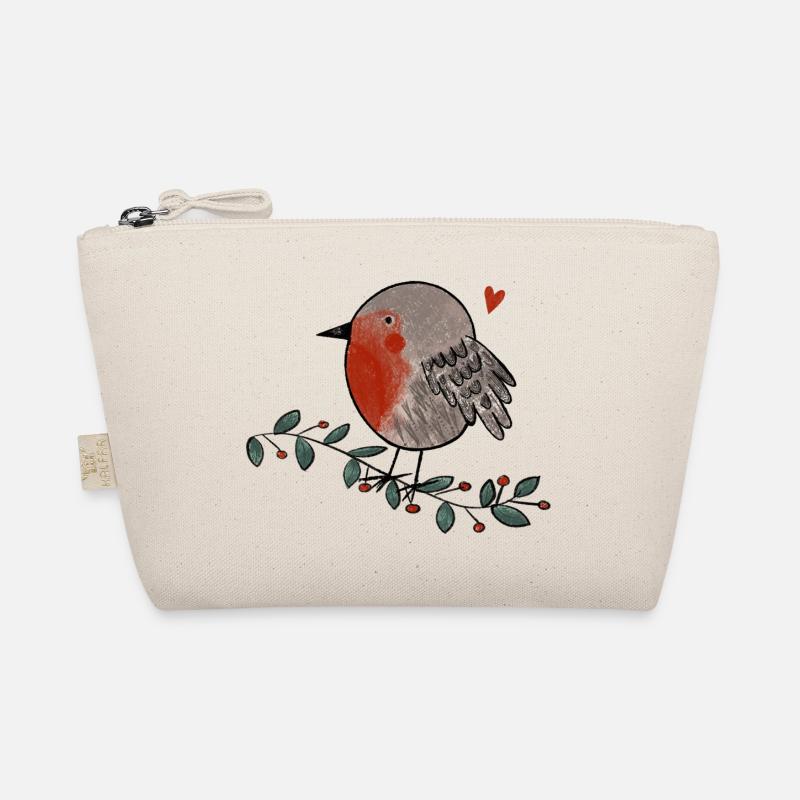 Robin d’amour - Trousse biologique - nature
